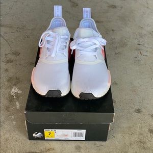 Adidas NMD R1 White Rose